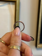 White Gold Diamond Stacker