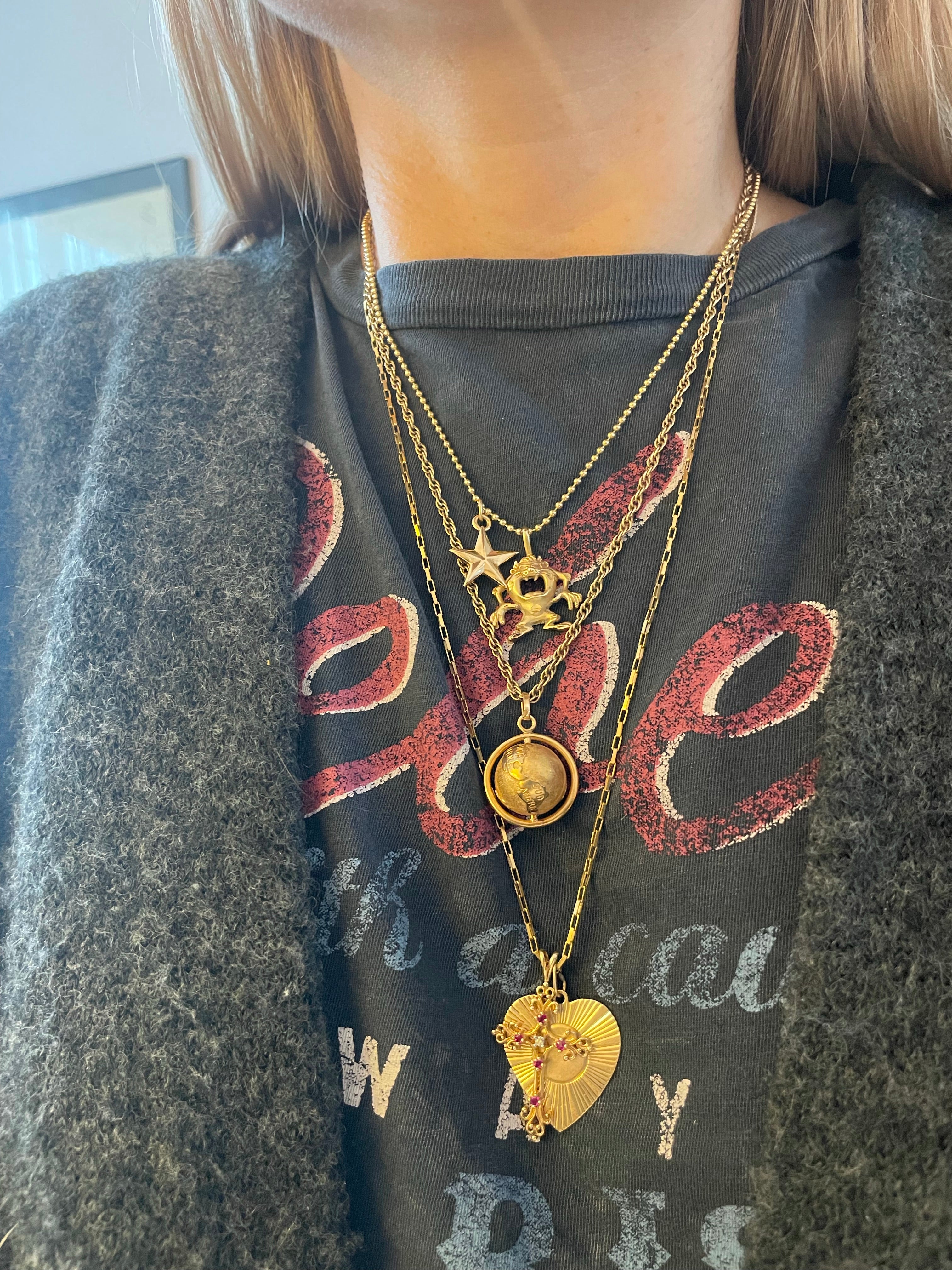 Tasmanian Devil Disney Charm