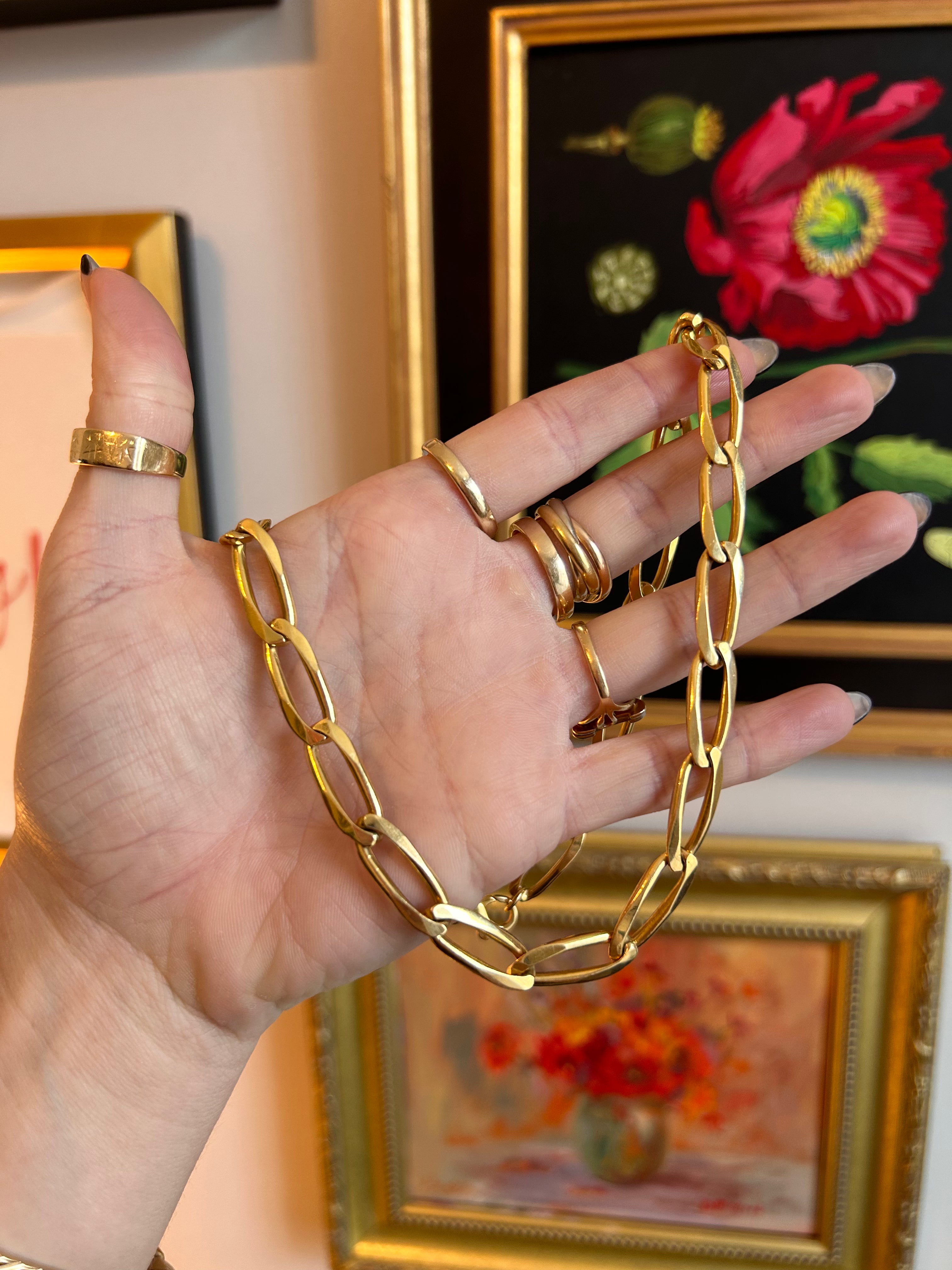 Solid Chunky Paperclip