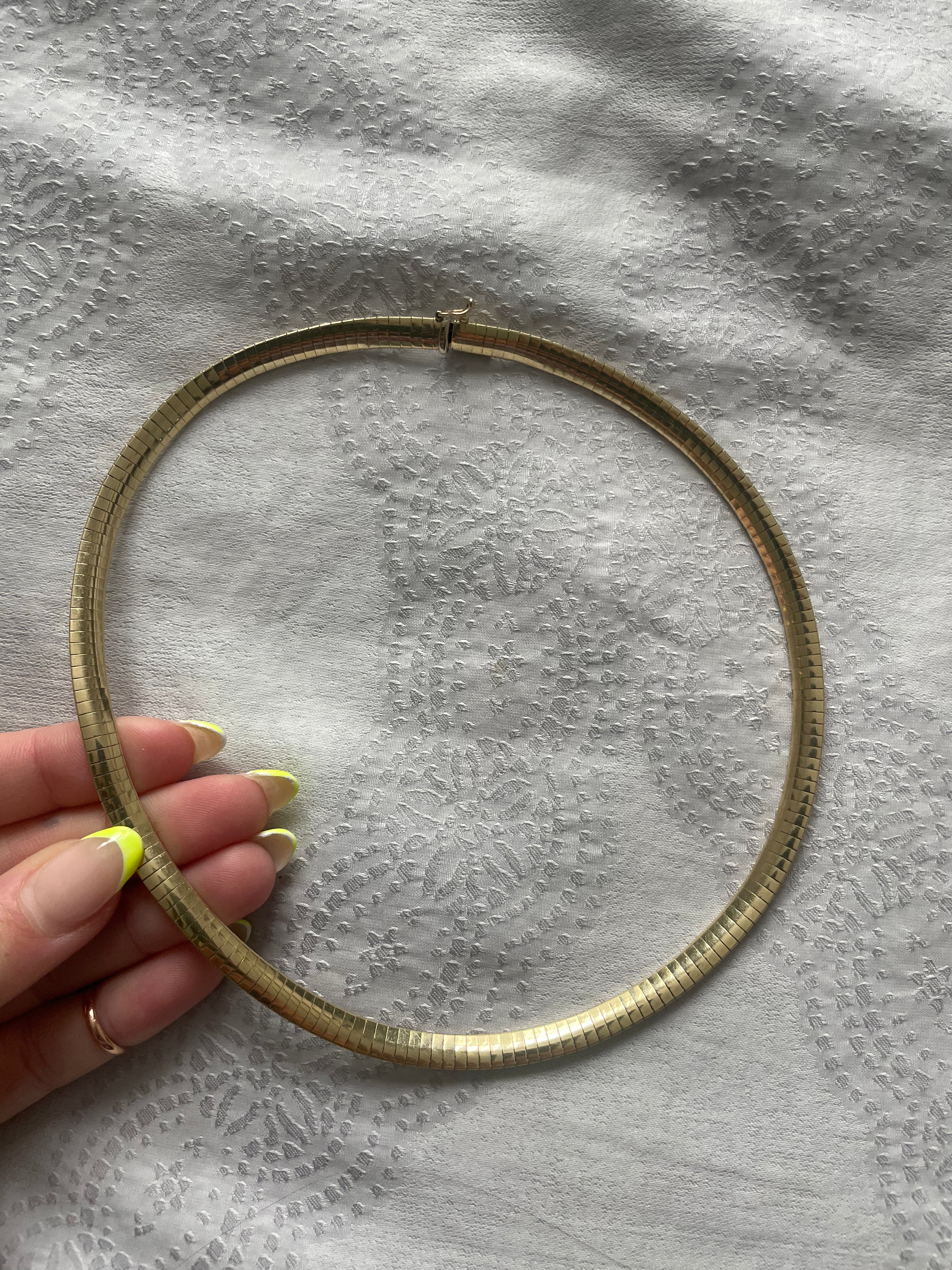 Vintage Omega Choker