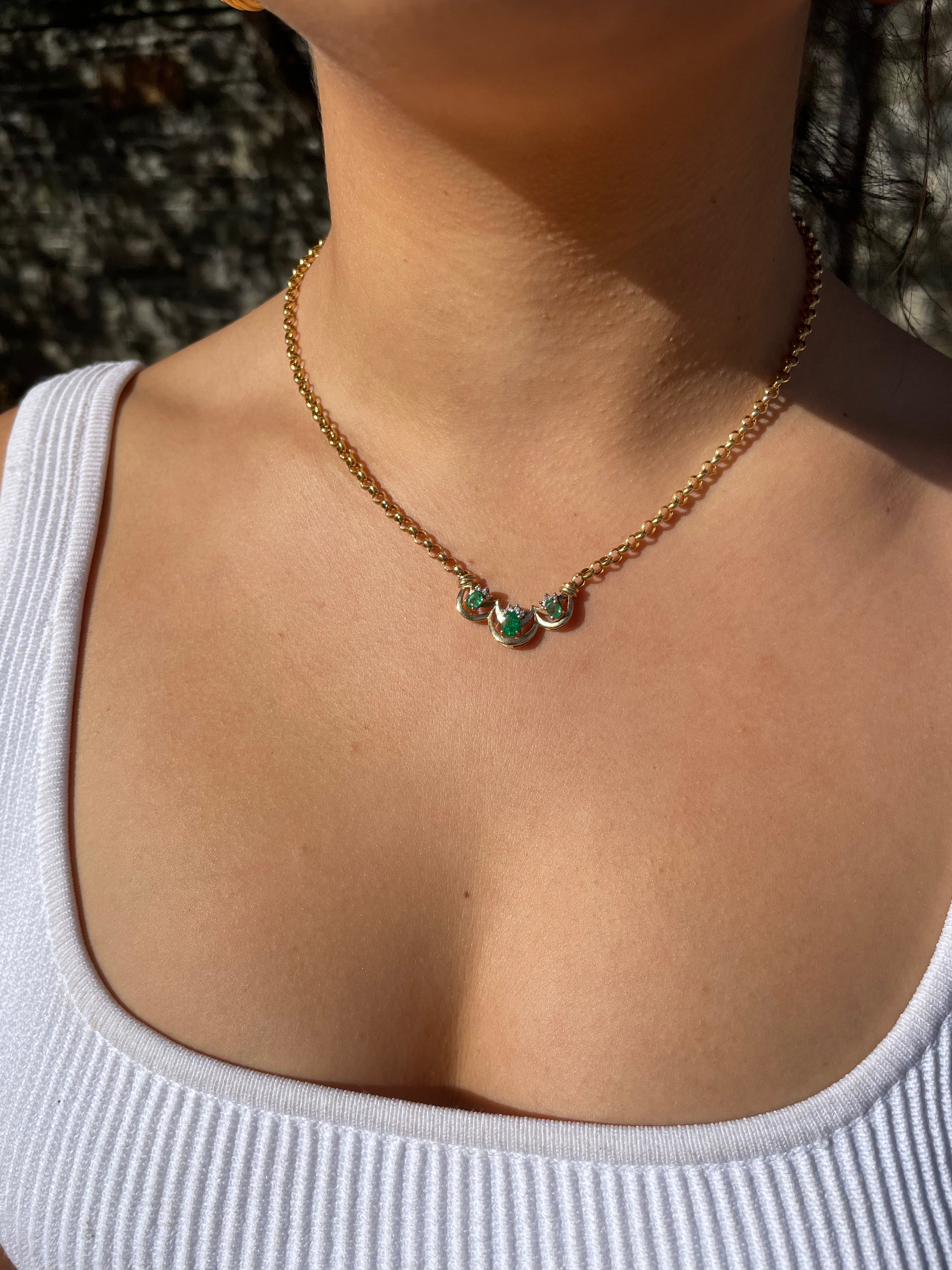 Emerald Rolo