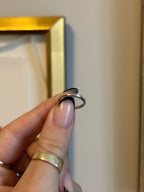 Dainty Diamond Pinky Ring