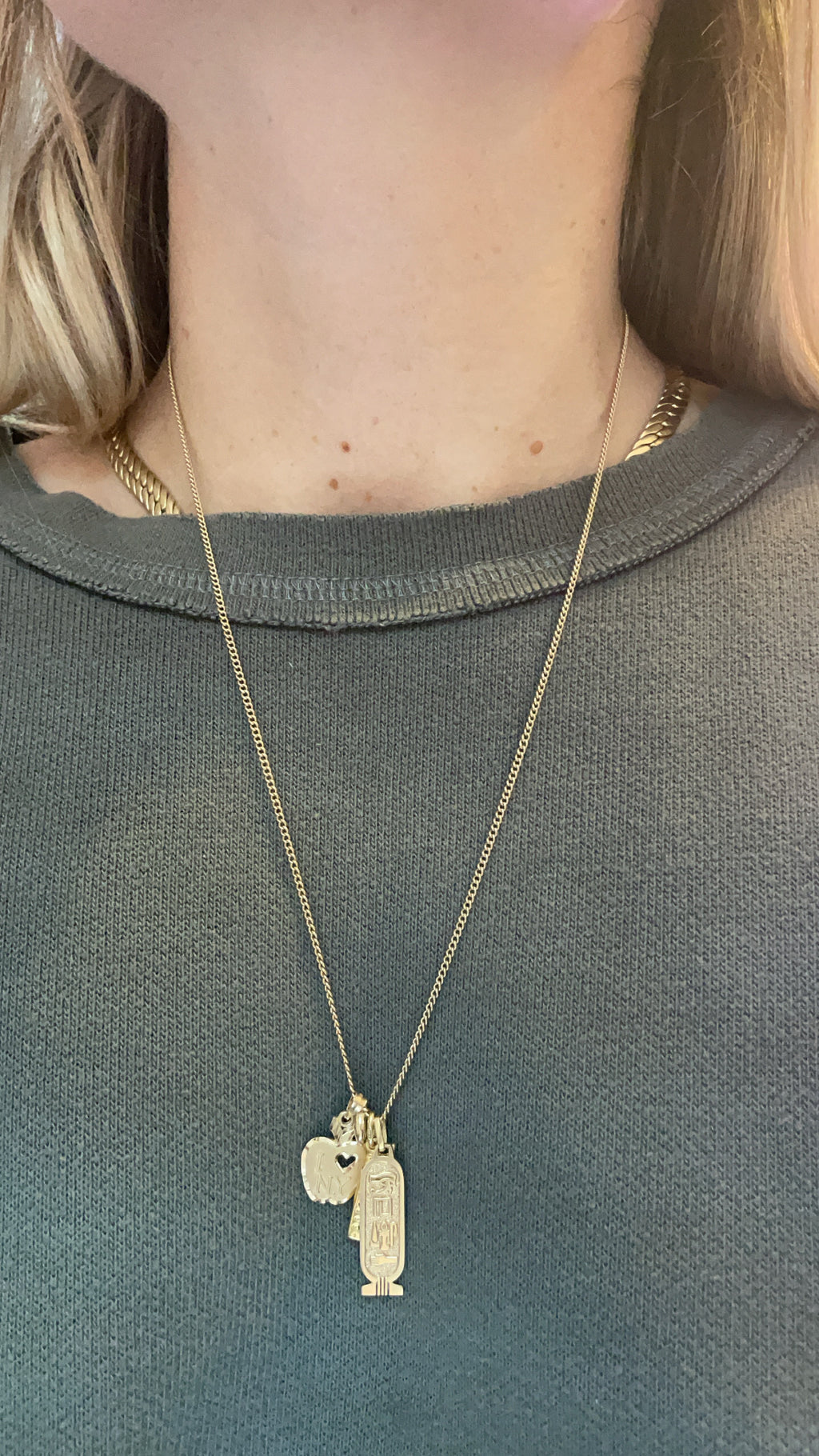 Mini Marina link charm