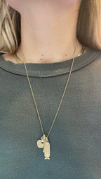 Mini Marina link charm