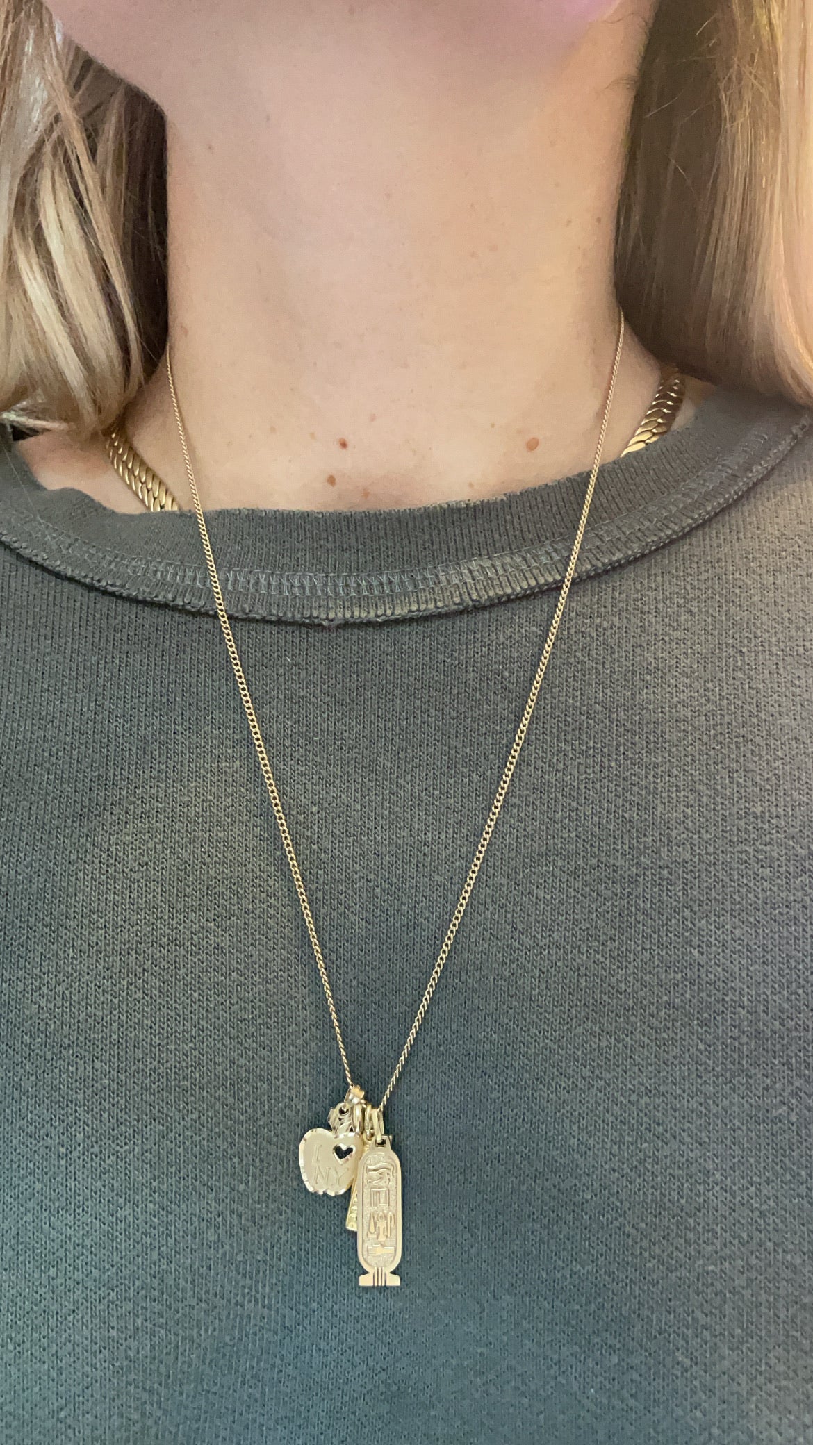 Mini Marina link charm