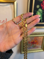 Solid Mariner Bar Chain