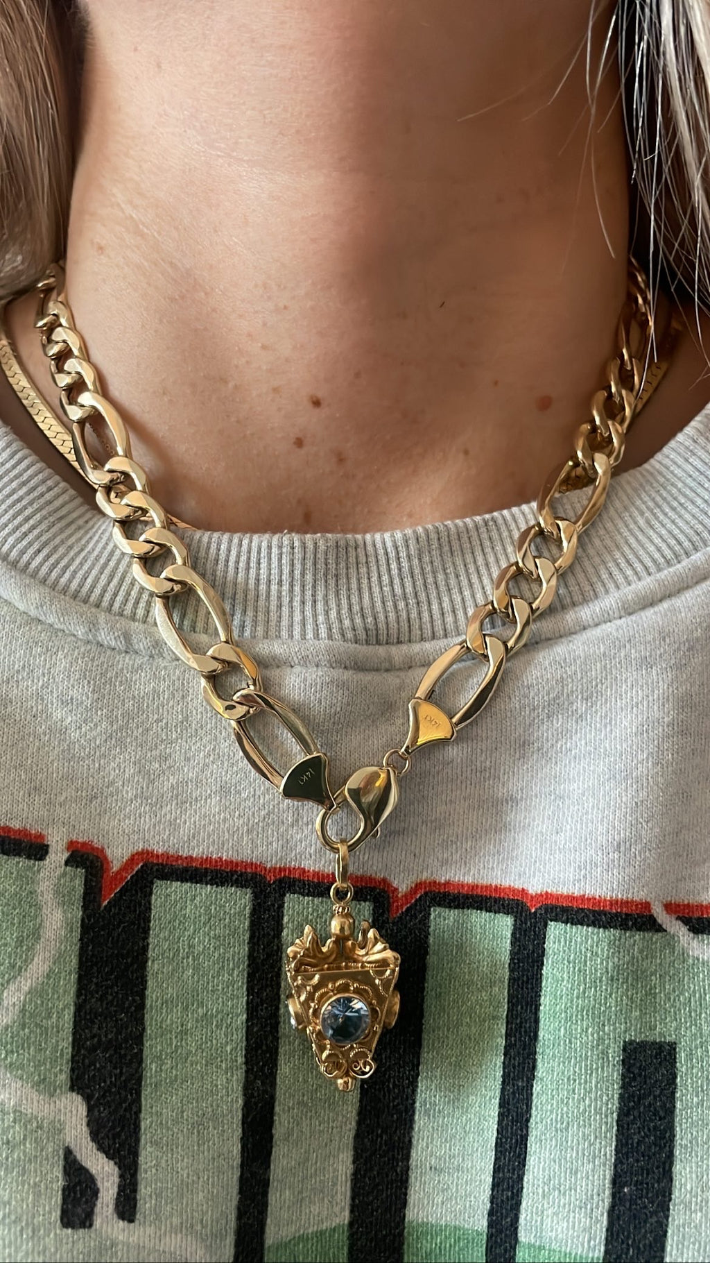 Antique Talisman Charm