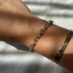 Vintage Rolo style bracelet