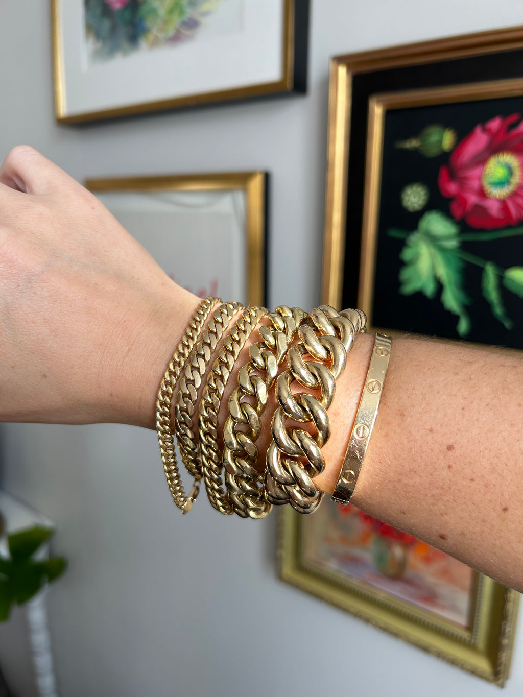 Chunky Curb Bracelet