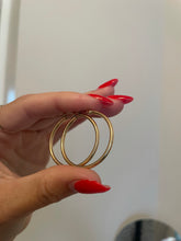 Load image into Gallery viewer, Large Vintage Hoops
