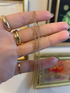 Dainty Ball Chain