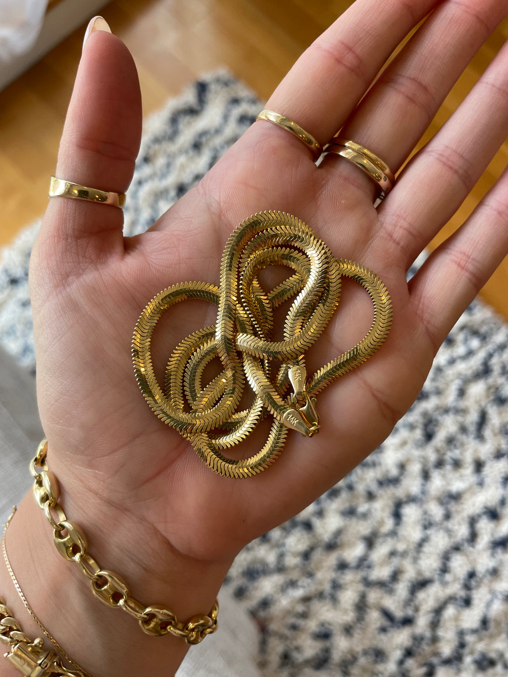 Long Snake Chain