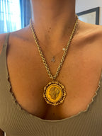 Lady of Justice Pendant