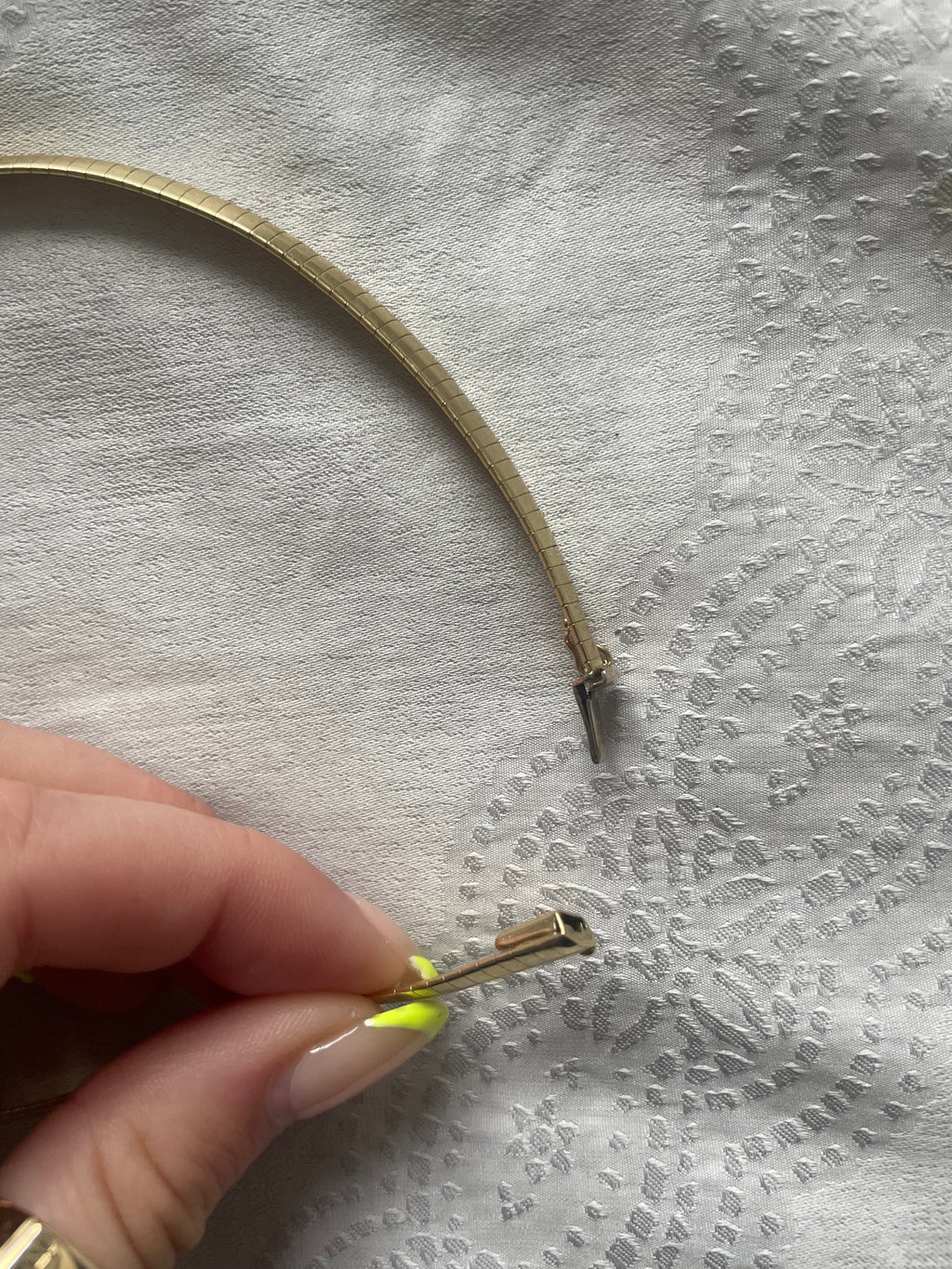 Vintage Omega Choker