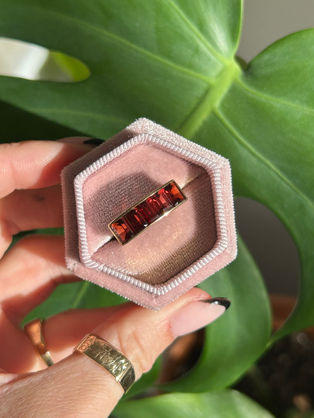 Garnet Ring