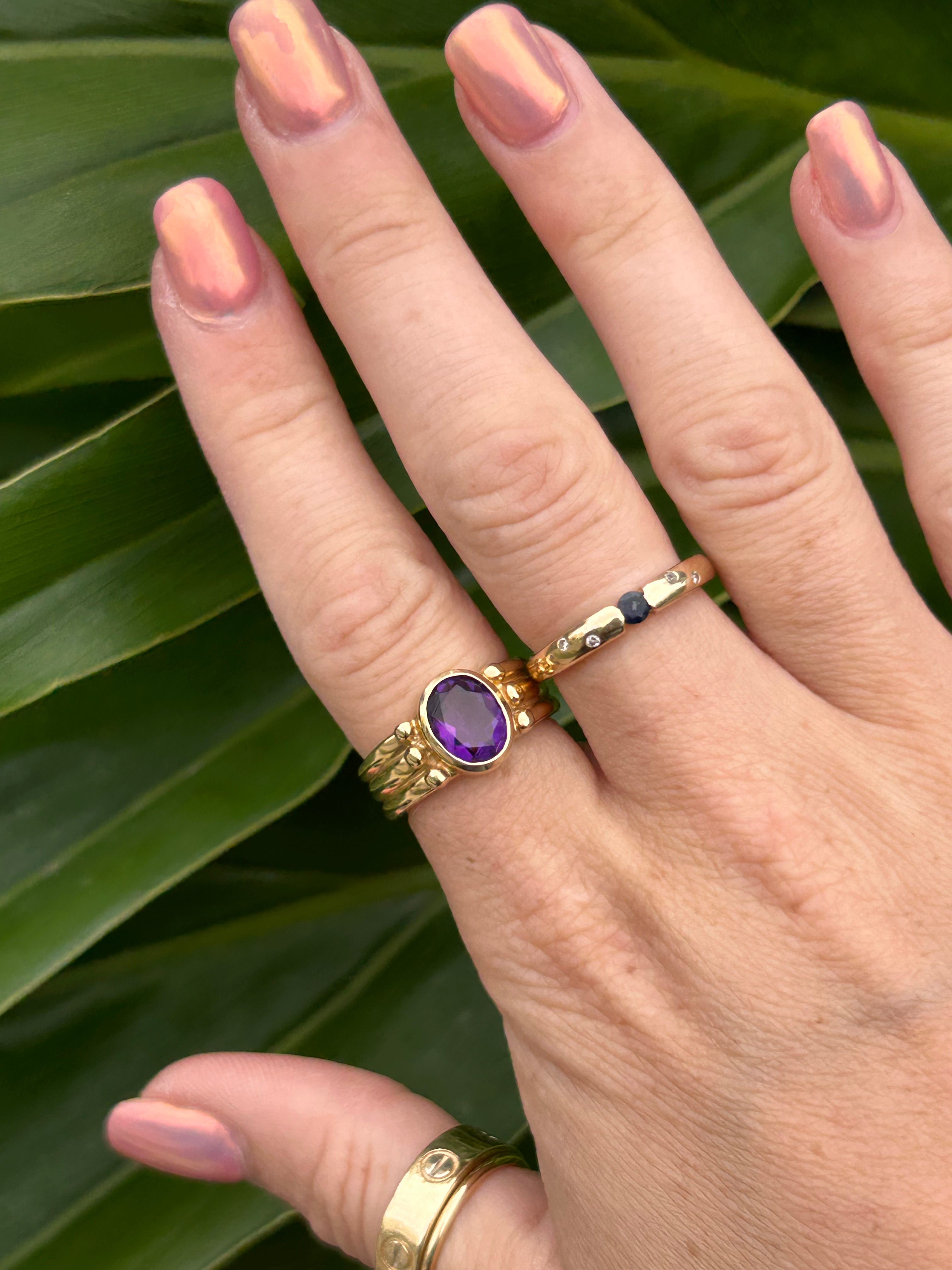 Amethyst Ring