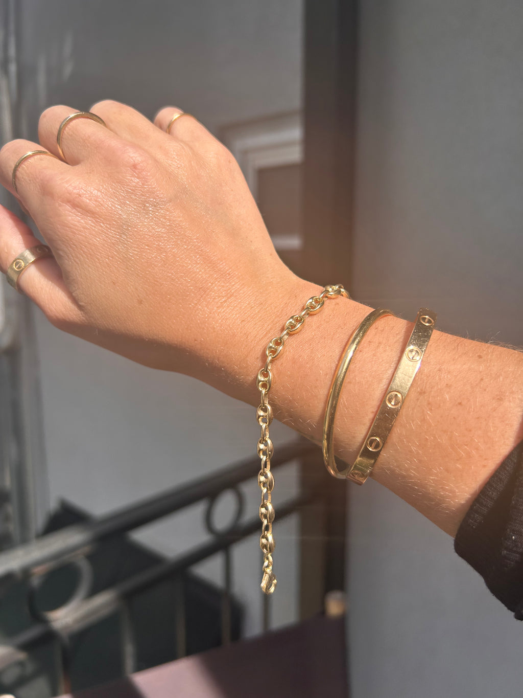 Puffy Mariner Bracelet