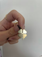 Vintage Engraved Clover