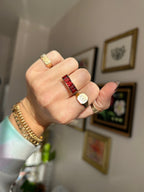 Garnet Ring