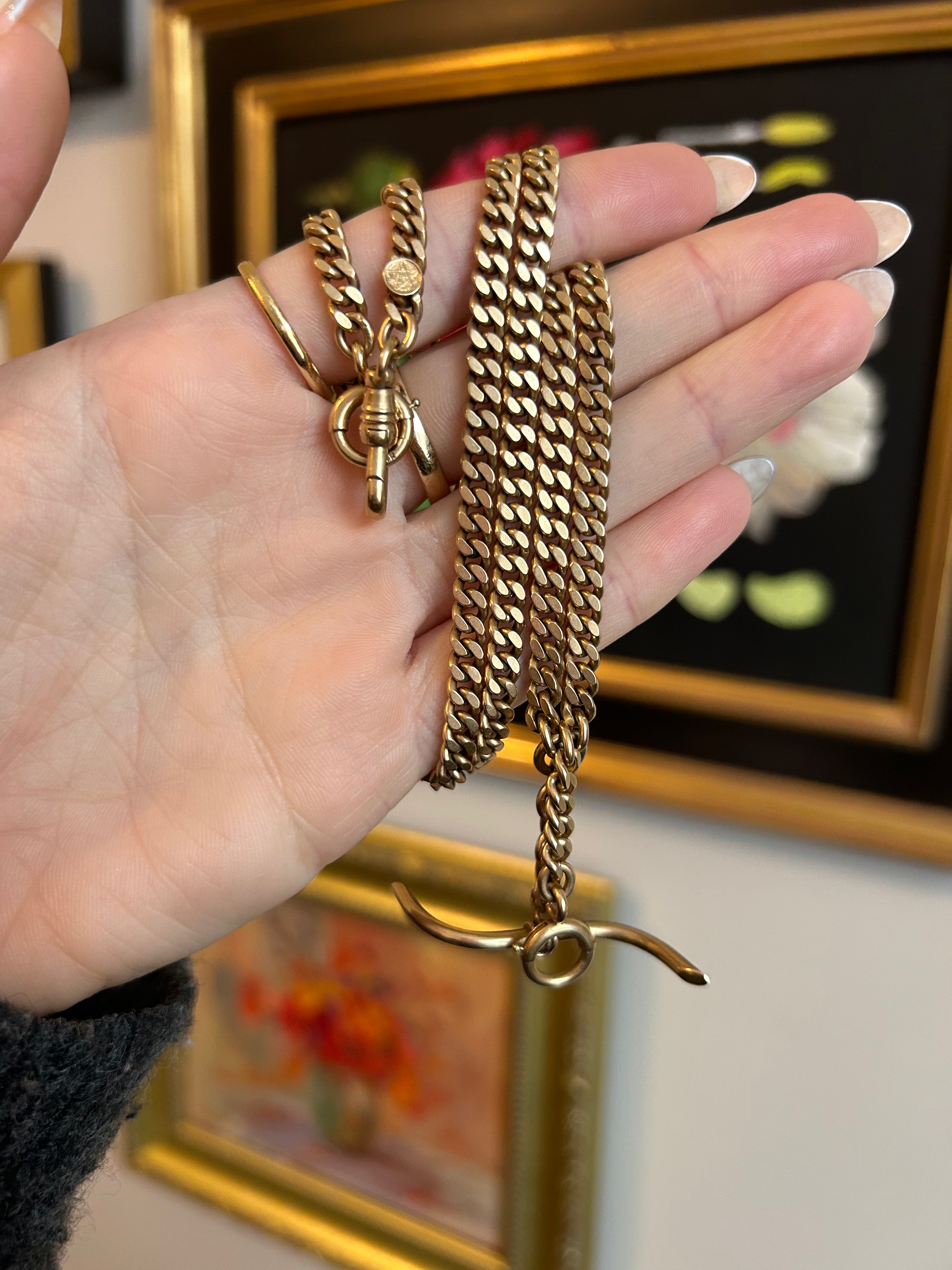 Antique Watch Chain