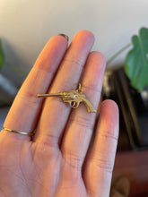 Load image into Gallery viewer, Vintage Pistol Charm
