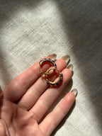 Lapis Mini Hoops