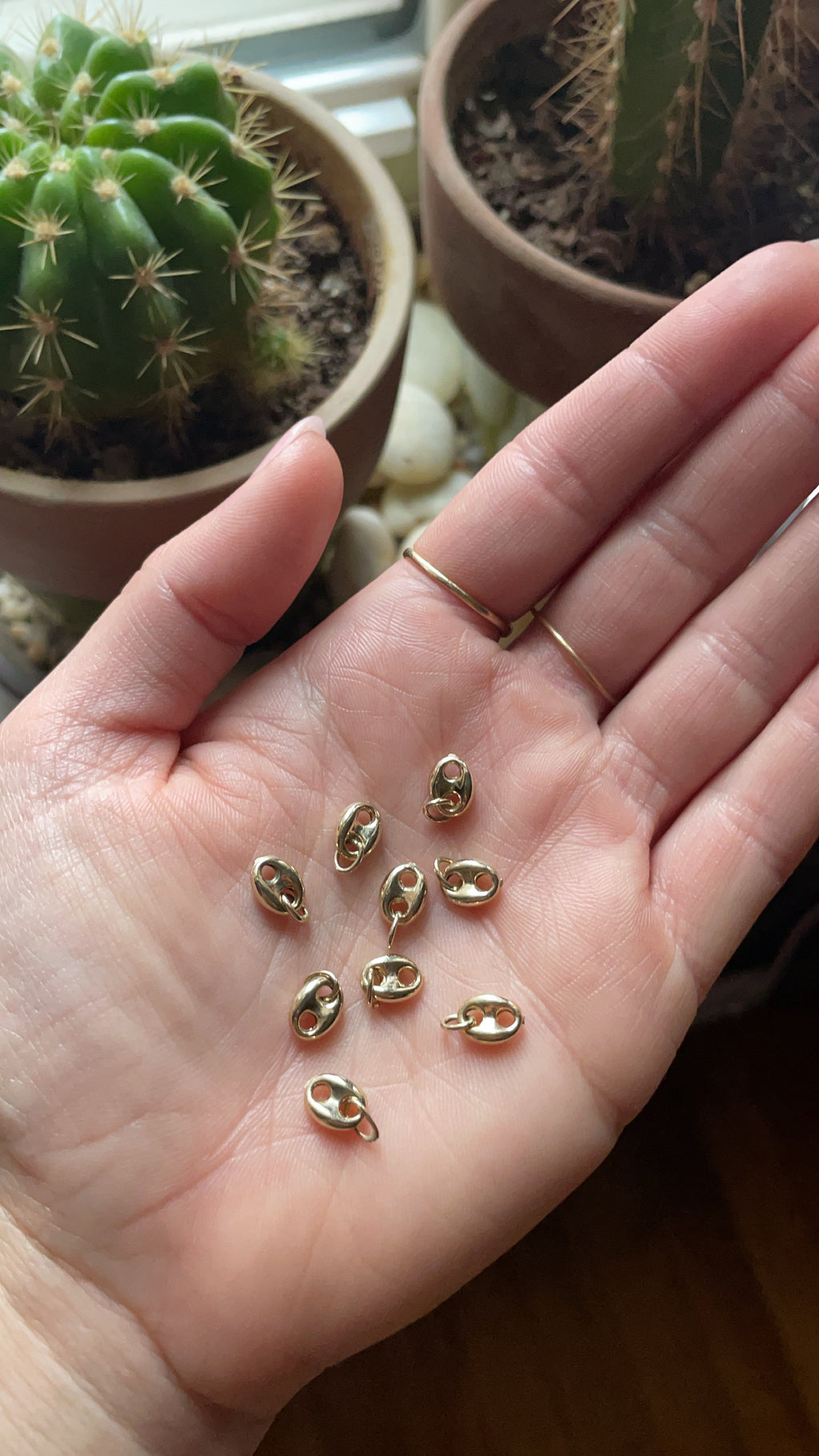 Mini Marina link charm