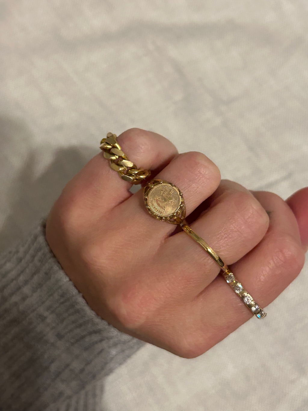 Gemini Ring