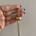 Puffy Butterfly Charm