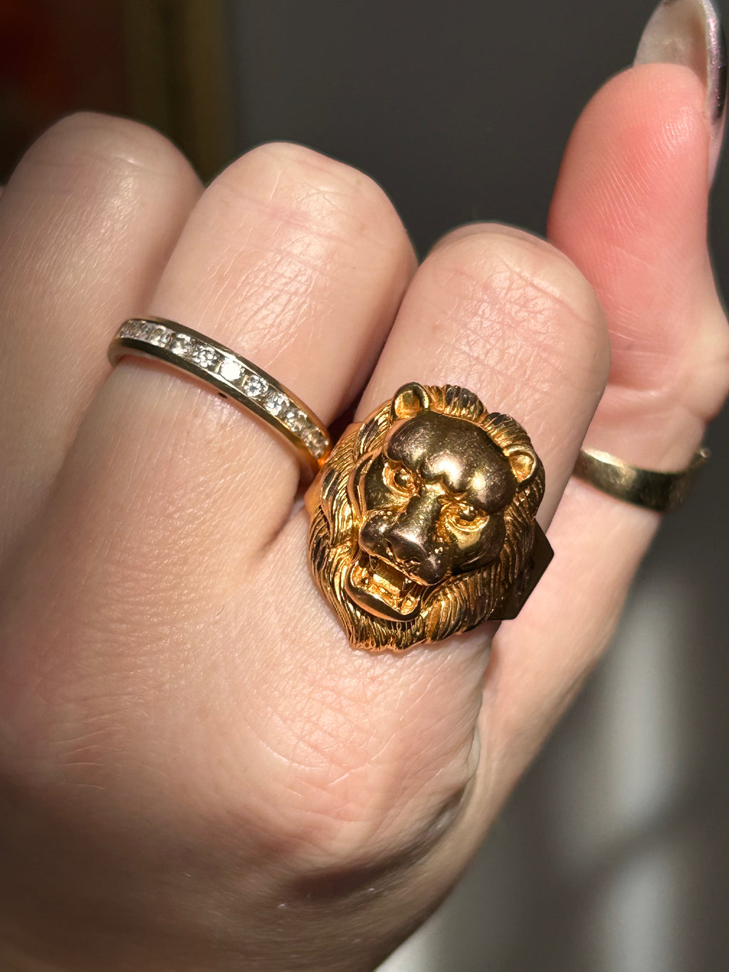 Lion Ring