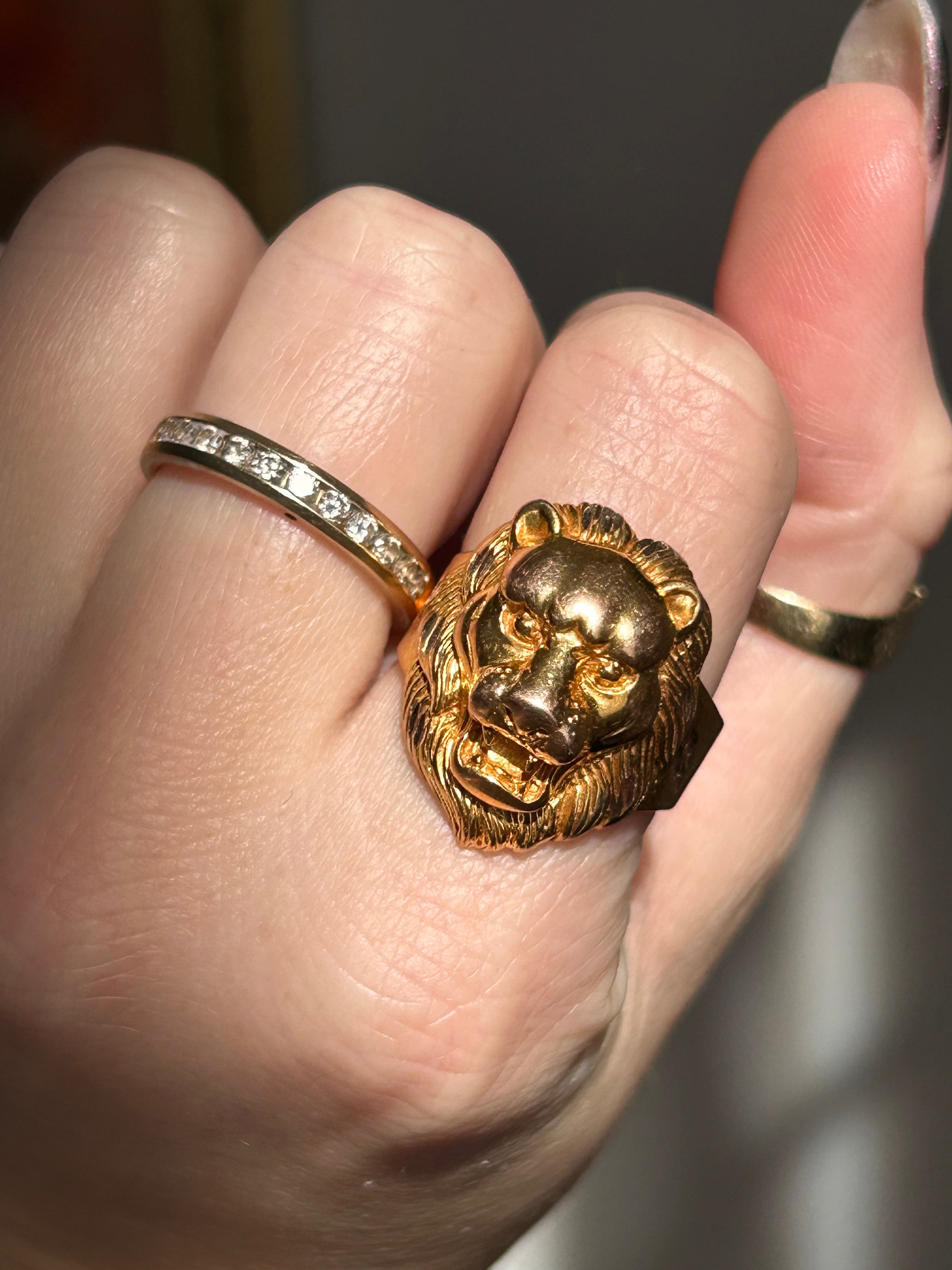 Lion Ring