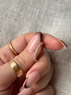 Diamond Infinity Band