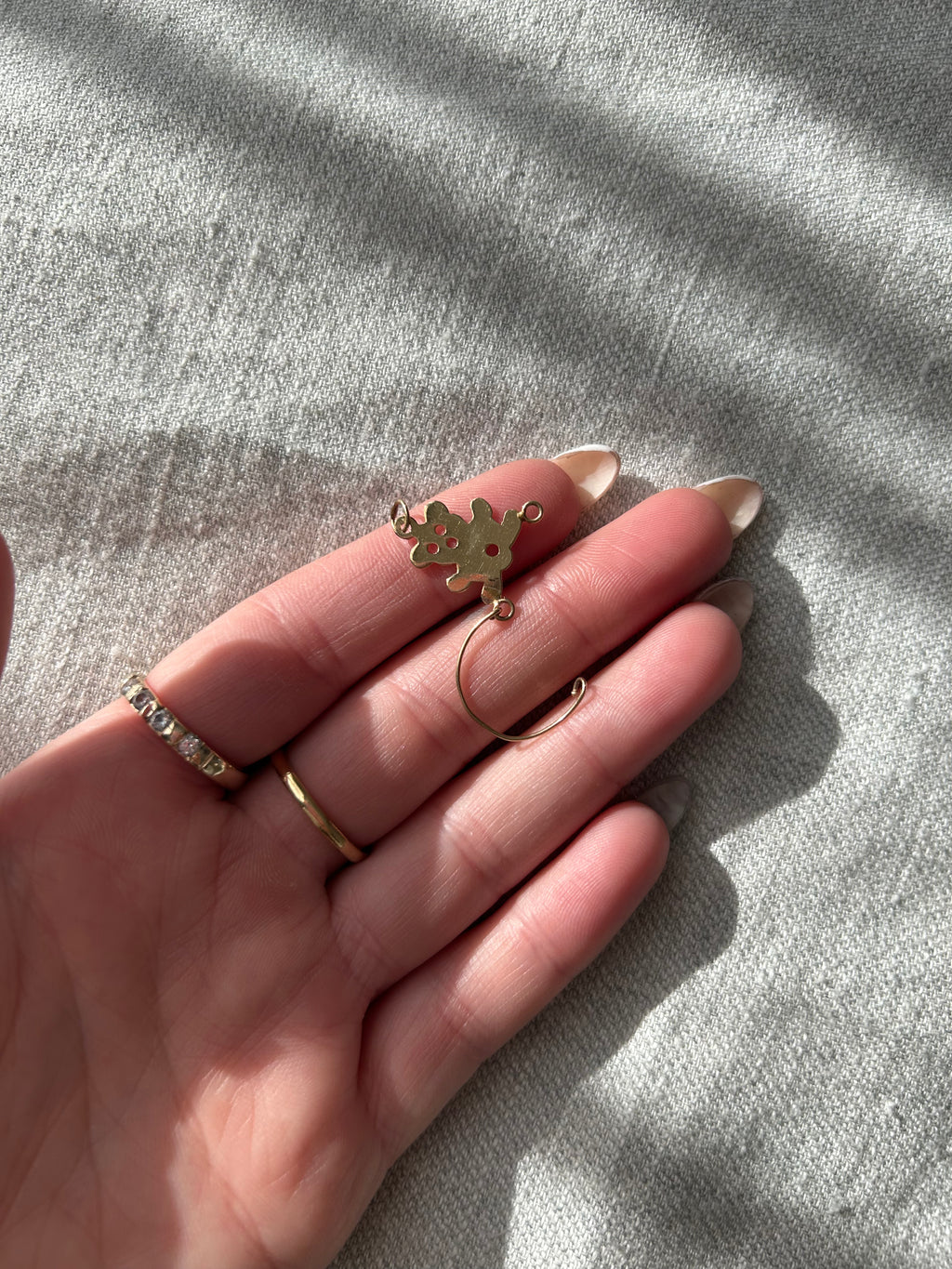 Teddy Bear Charm Holder