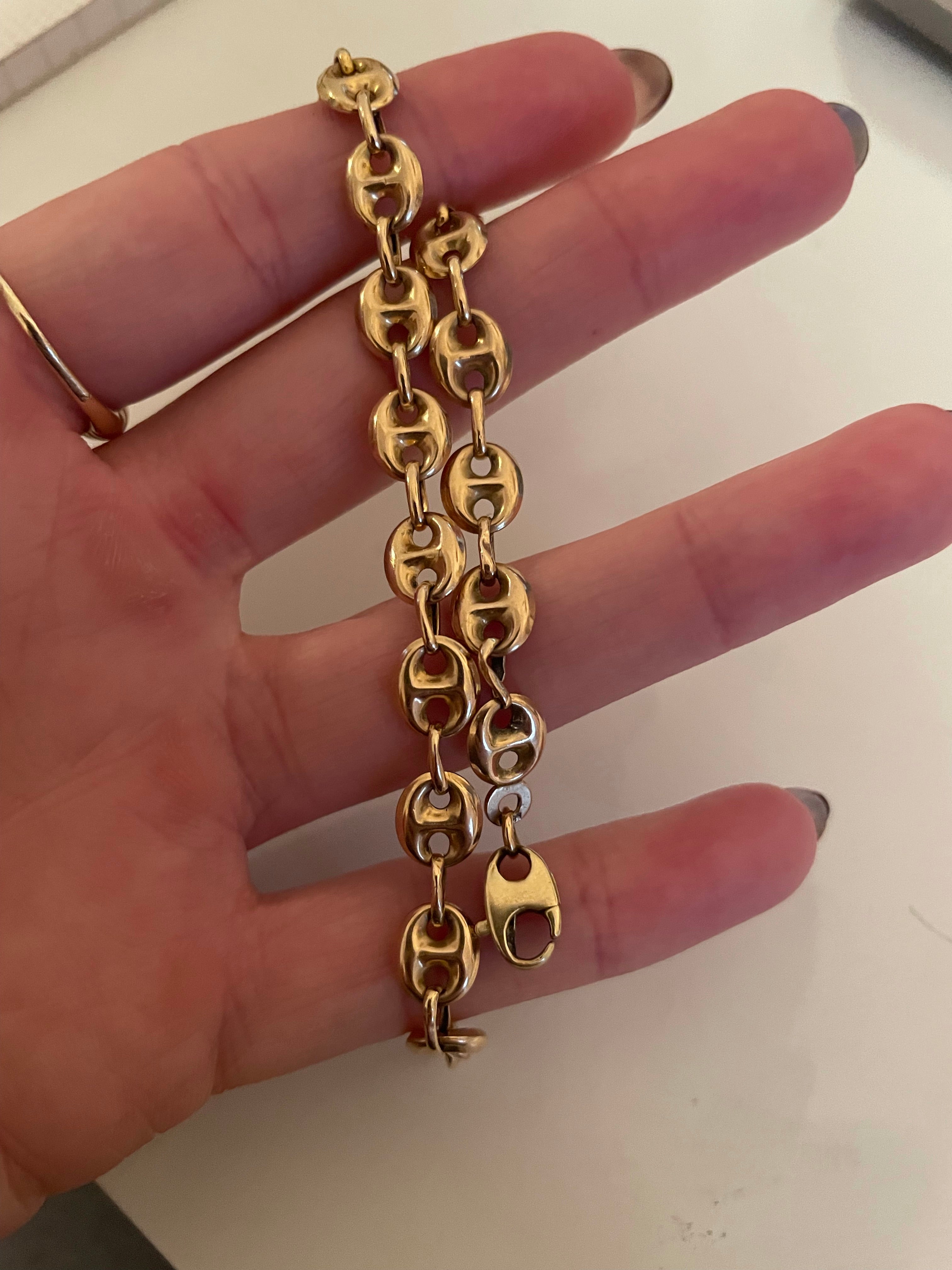 Vintage Puffy Marina Bracelet