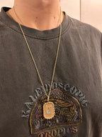 Solid Long Dainty Biker