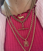 Antique Curb Watch Chain