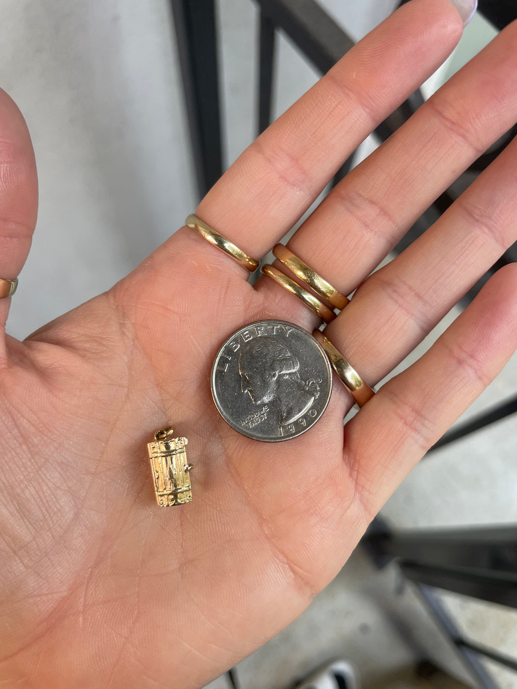 Treasure Chest Charm