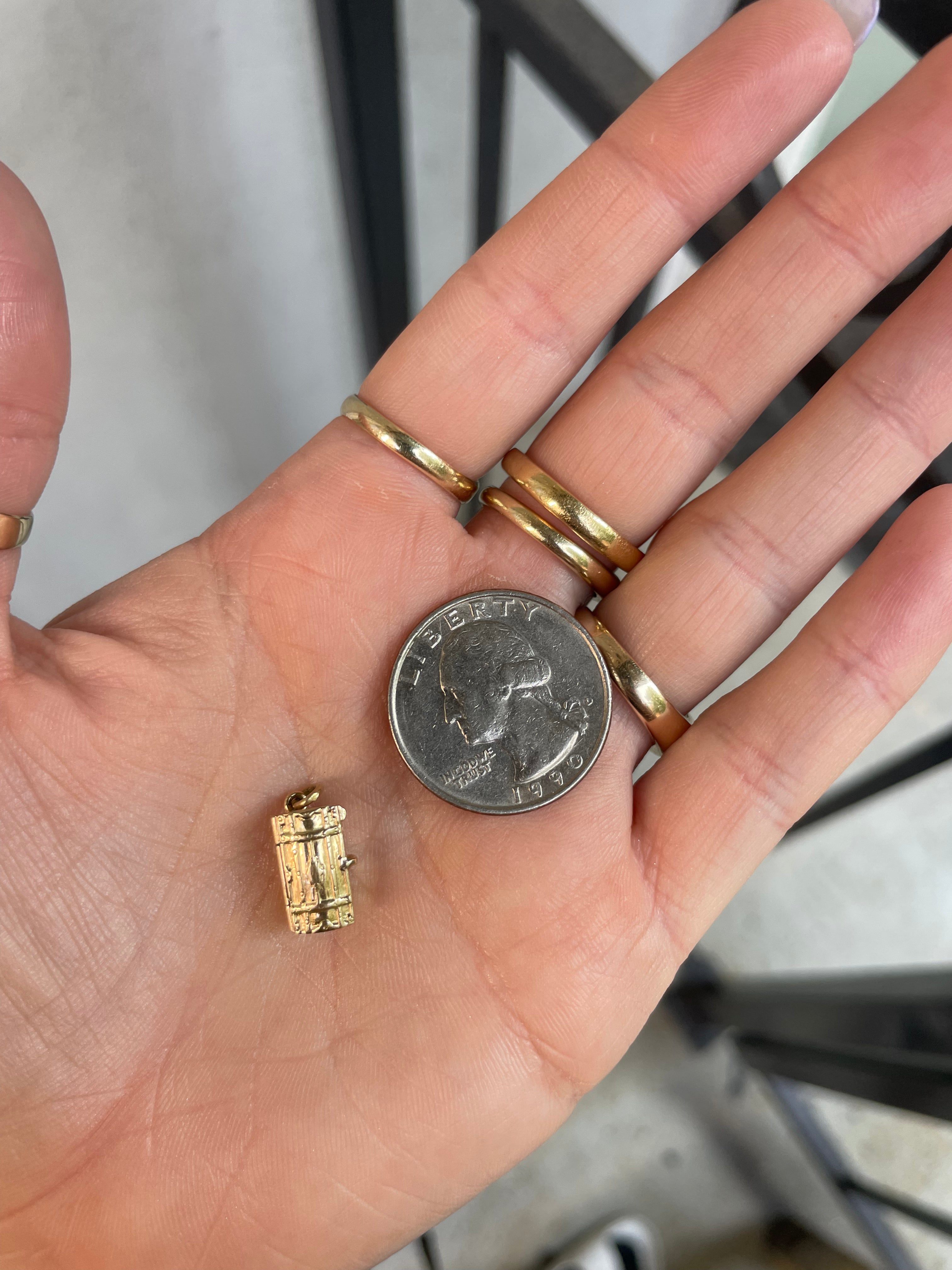 Treasure Chest Charm