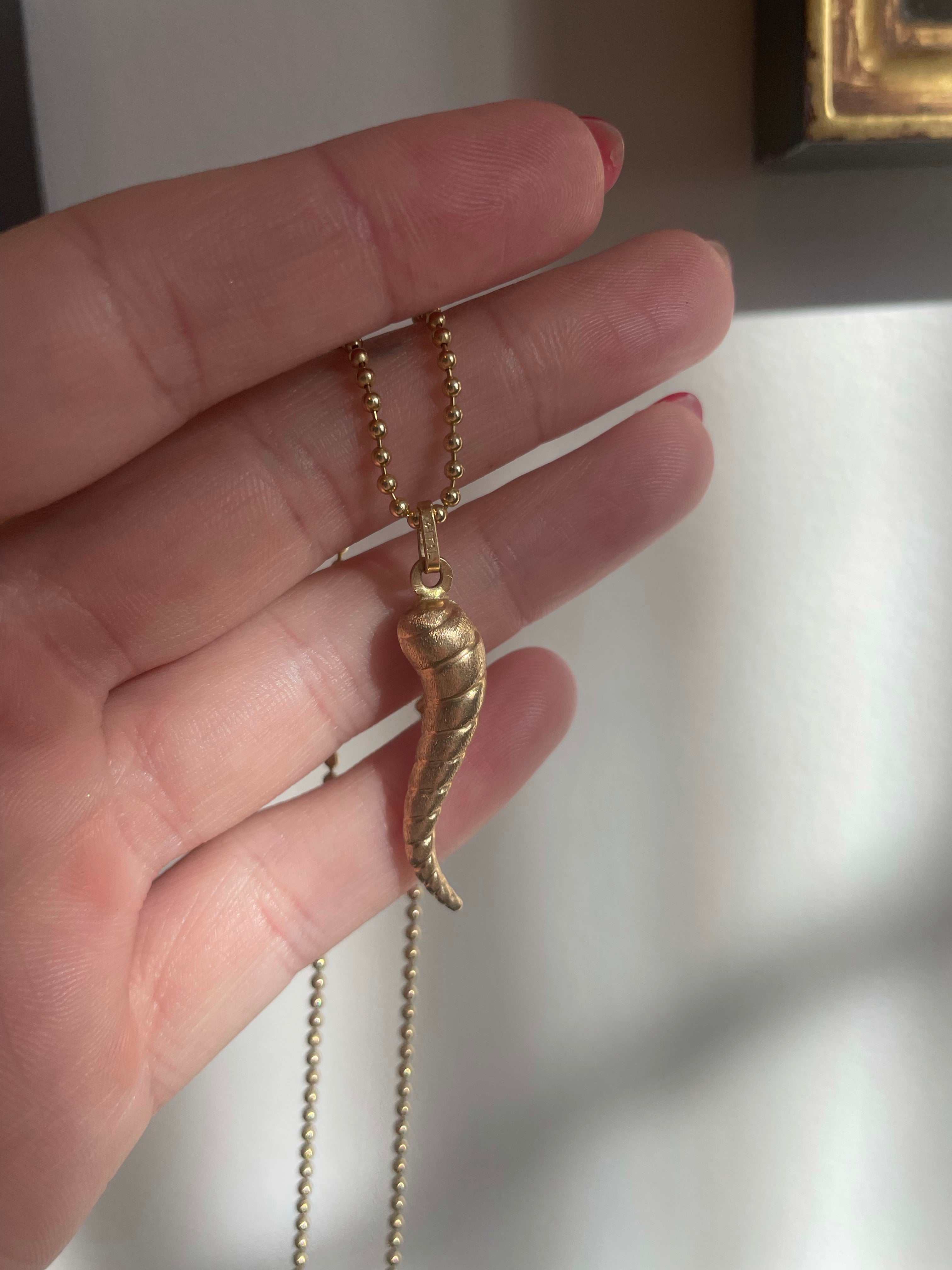 Vintage Italian Horn