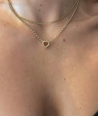 Rolo Heart Chain