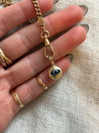 Small Blue Evil Eye