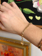 Heart Charm Bracelet