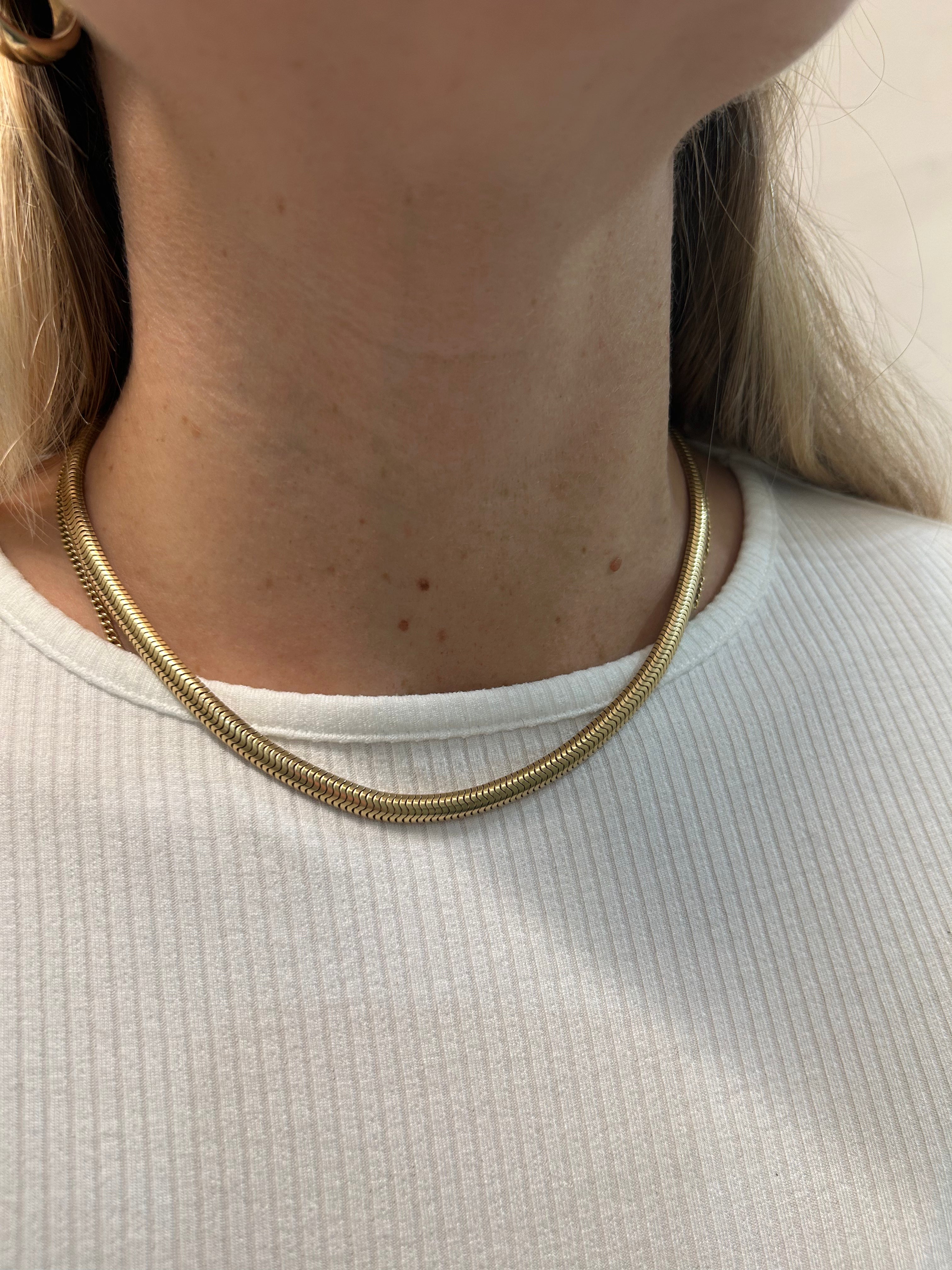 Vintage Snake Chain