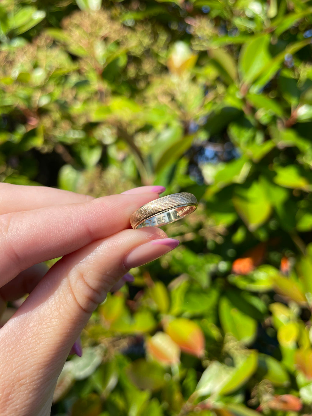 Vintage Matte Band