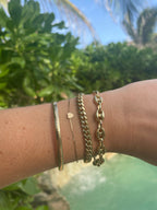 Vintage omega bangle