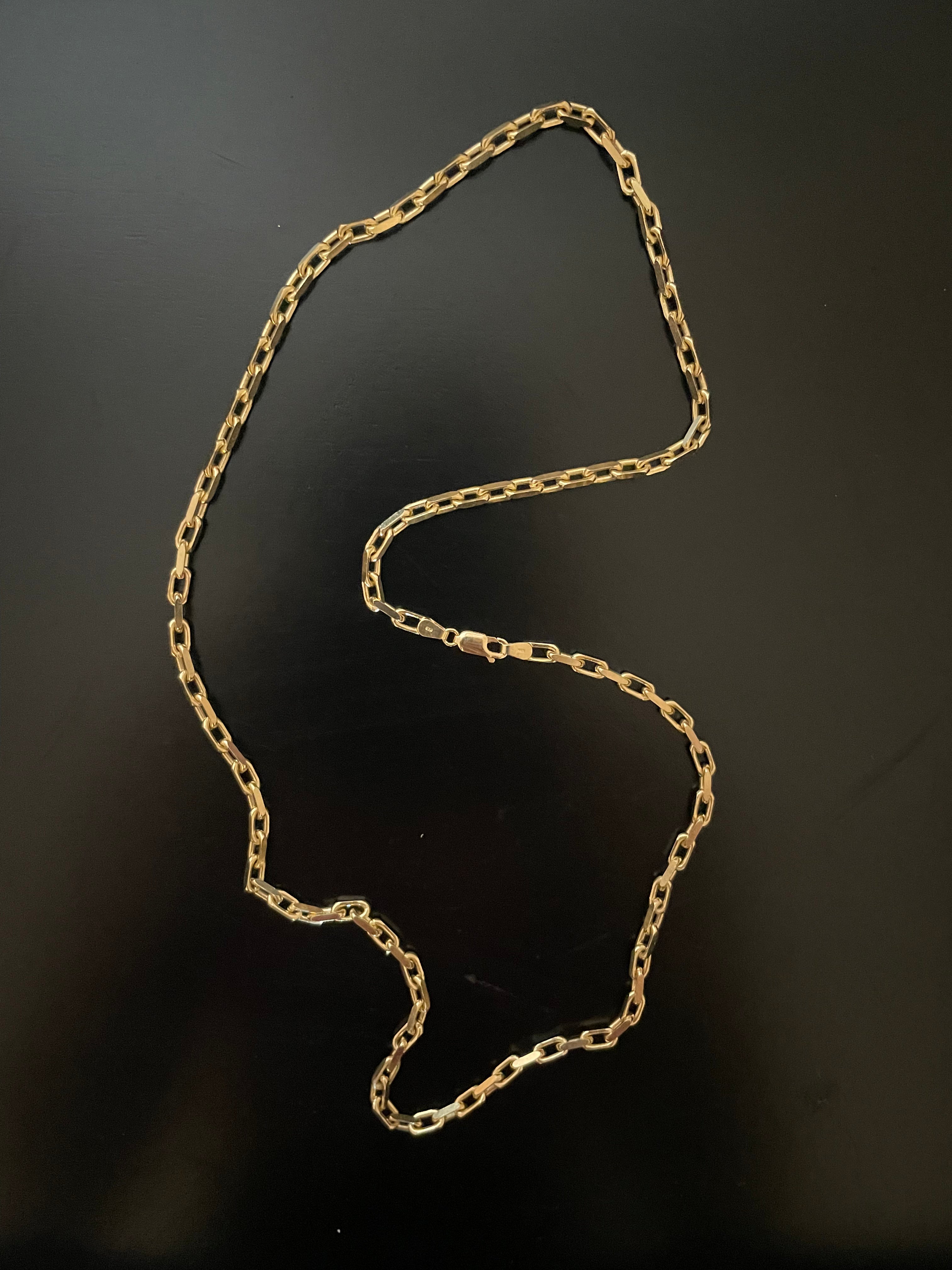 Solid Biker Chain