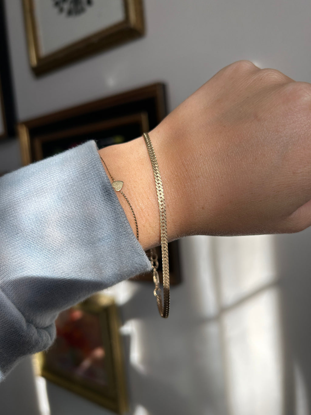 Herringbone Bracelet