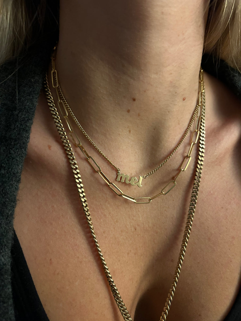 Chunky Paperclip Chain