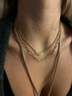 Chunky Paperclip Chain