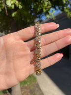 Heart Diamond Bracelet